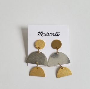 Madewell statement earrings